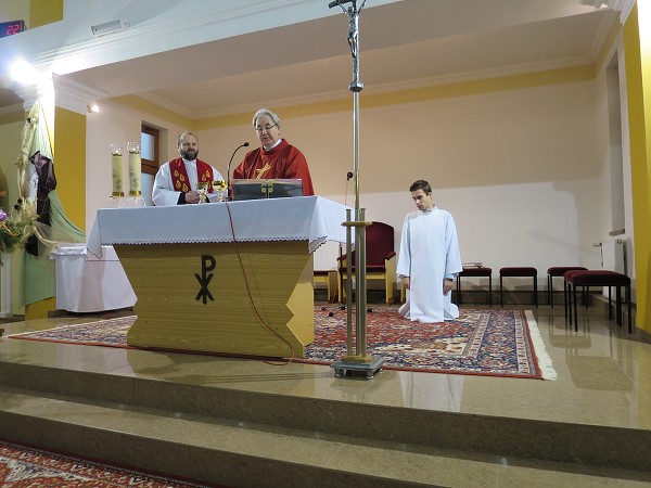 Liturgia eucharistie