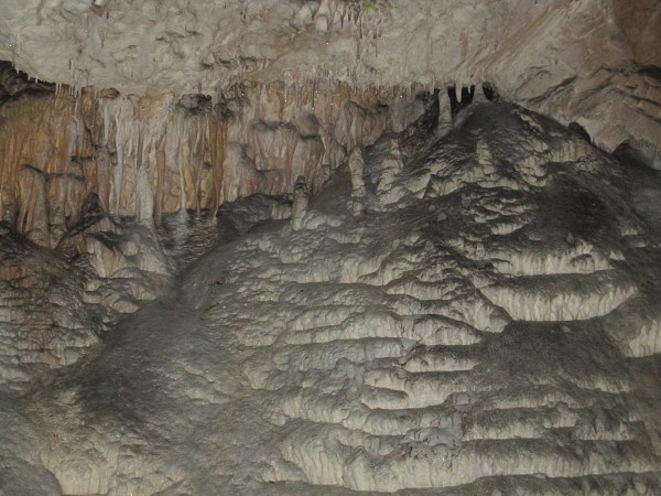 krása kvapľovej výzdoby Belianskej jaskyne