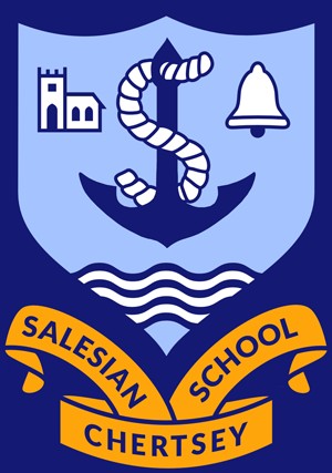 logo našej partnej školy v Chertsey