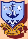 logo našej partnej školy v Chertsey
