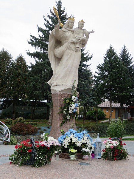 Panna Mária Ružencová - Vyšná Šebastová