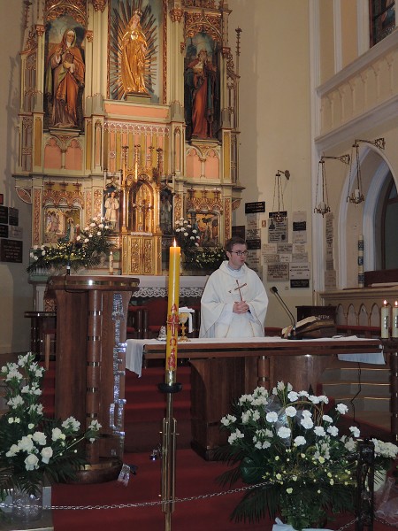 sv. omša v Bazilike Panny Márie Levočskej
