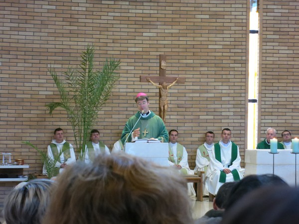 biskup Mons. Marek Forgáč