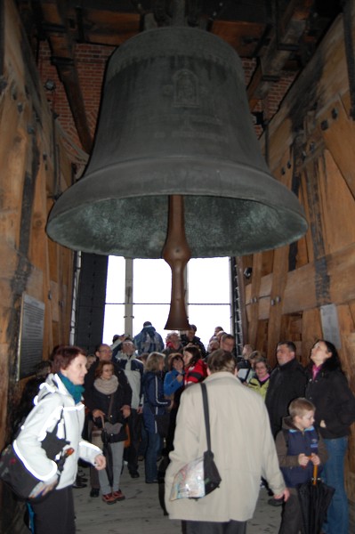 Najväčší zvon na katedrály na Waweli